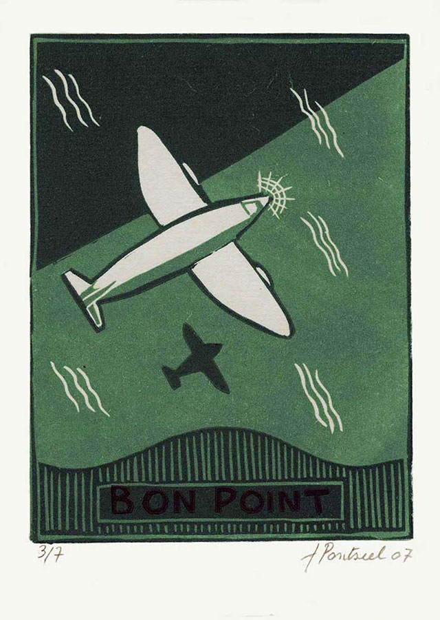 Bon Point "Avion"