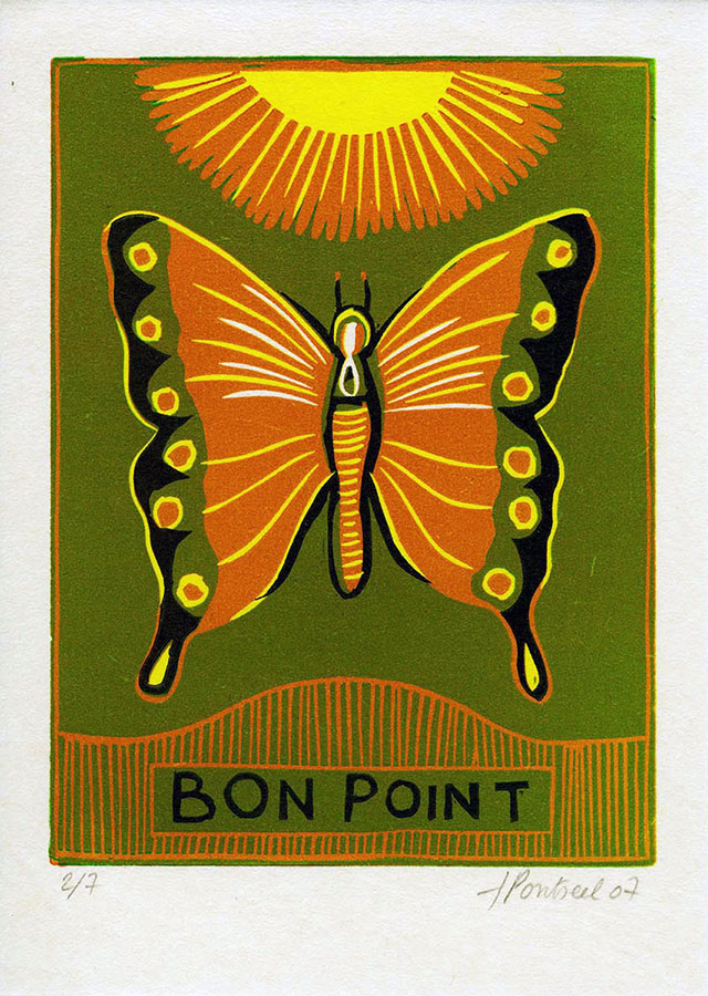 Atelier Jopo, Les Linogravures Couleurs