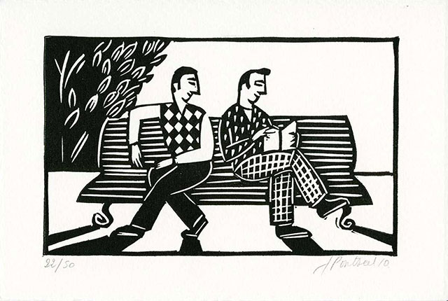 Atelier Jopo, Les portraits