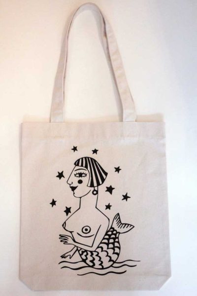 Sac en coton "Sirène"