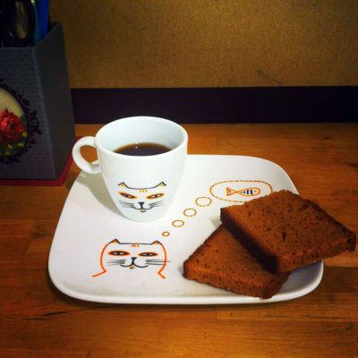 Set Petit Déjeuner "Chat"