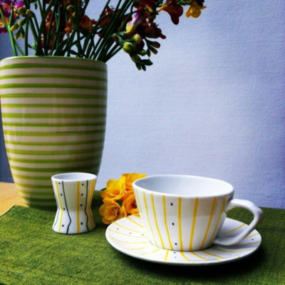 Les porcelaines, Atelier Jopo