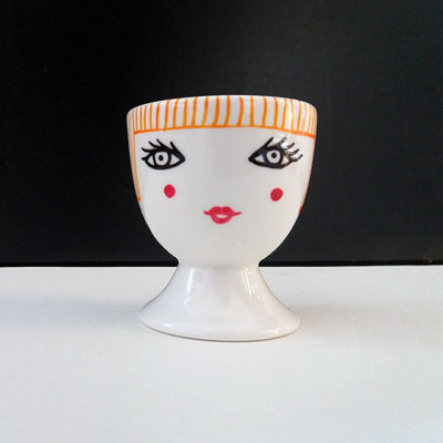 Coquetier “Nana-Nono”<br>(Orange)