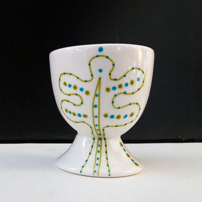 Coquetier "Végétal"