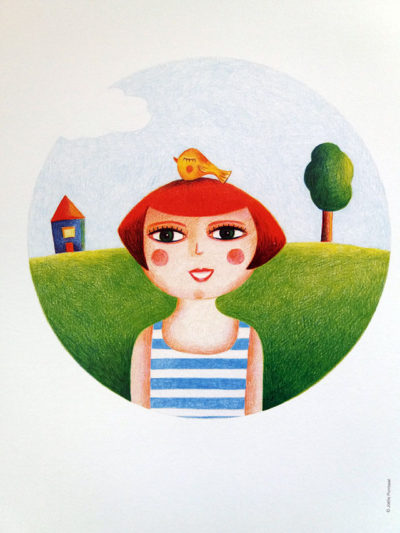 La Fille et l'Oiseau