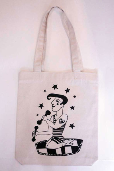 Sac en coton "Haltérophile"