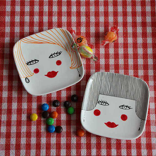 Vide-Poches Nana-Nono Porcelaine-Vide Poches Nana-Nono