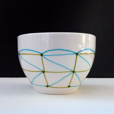 Bol "Graphique" (Bleu)