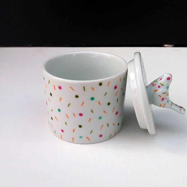 Boite a Bijoux Confettis Porcelaine-Boite a Bijoux Confettis