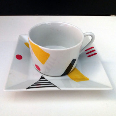 Tasse et Sous-Tasse "Circus"