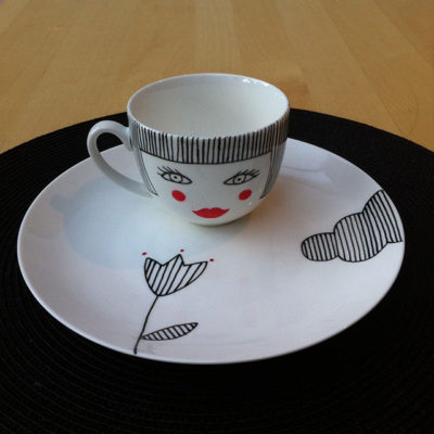 Set Petit Dejeuner<br>“Nana-Nono”