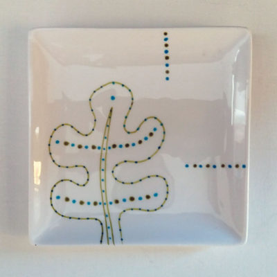 Soucoupe "Végétal"