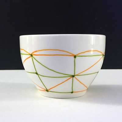 Bol “Graphique”<br>(Orange)