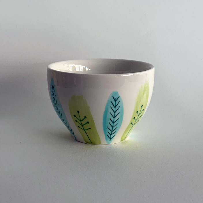 Sans-titre-1 Porcelaine-Tasse Sous-tasse Circus