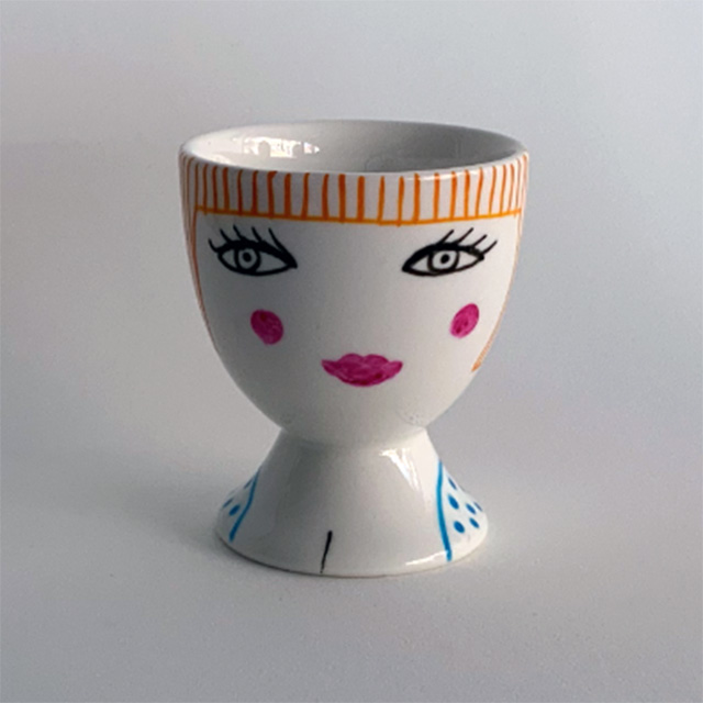 Sans-titre-3 Porcelaine-Coquetier Nana-Nono (Nana Blanc)