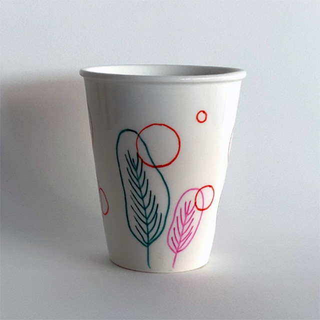 Sans-titre-4 Porcelaine-Tasse Sous-tasse Circus